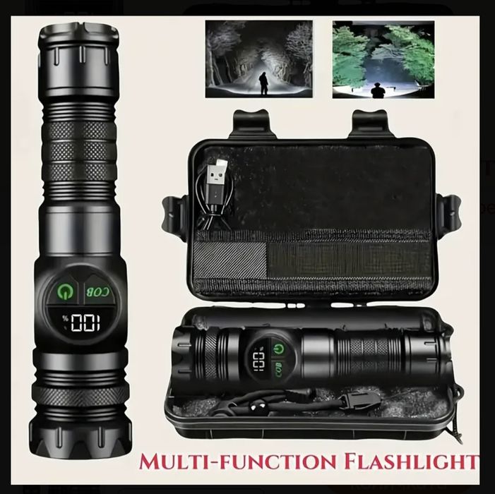 LED Фенерче със зарядно