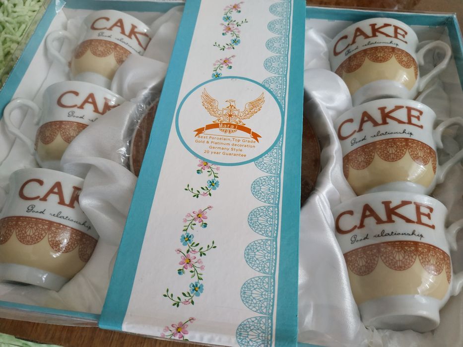 Кофейный набор в подарочной упаковке