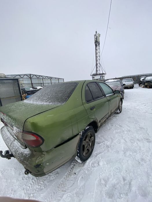 Nissan Almera N15 разбор