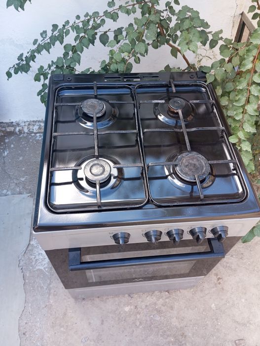 Новая газовка черная