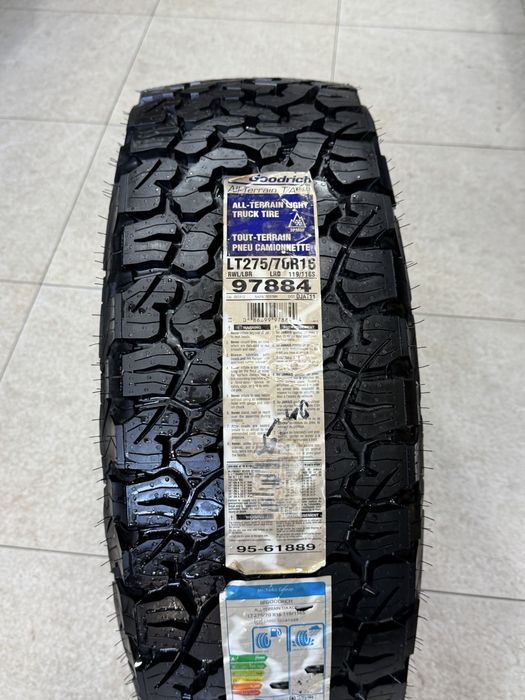 BF Goodrich LT275/70R16
