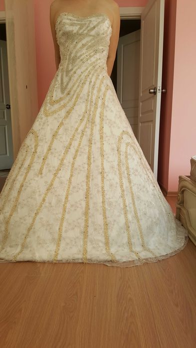 платье свадебное