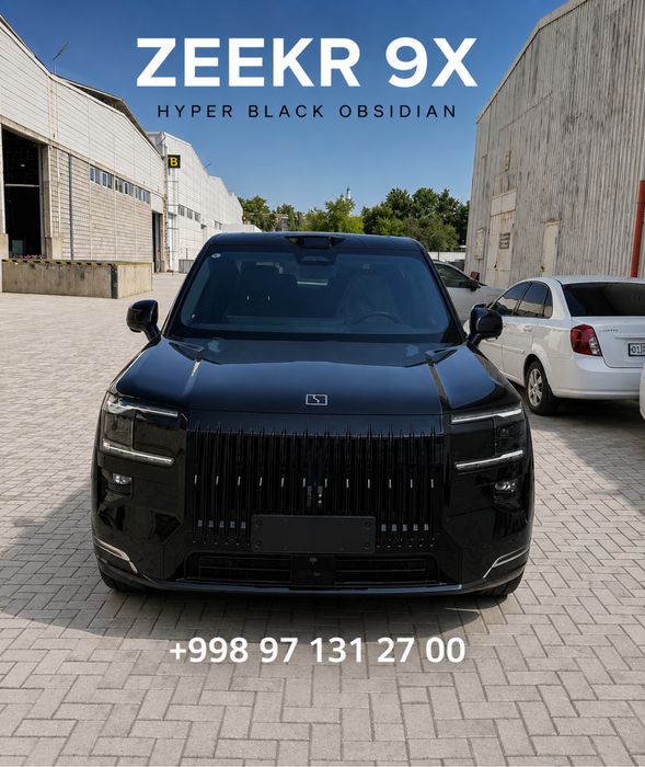 ZEEKR 9x HYPER Black obsidian