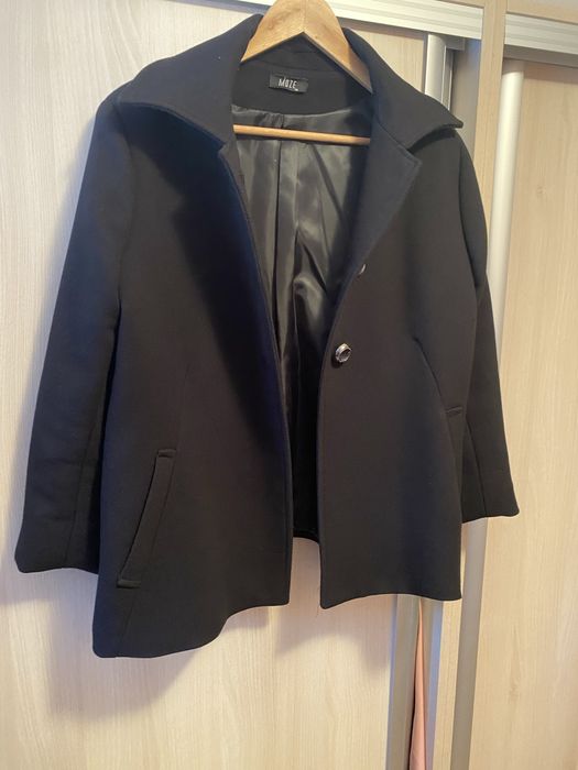 Paltoane La Donna, Moze, negru, mov, marimea 46