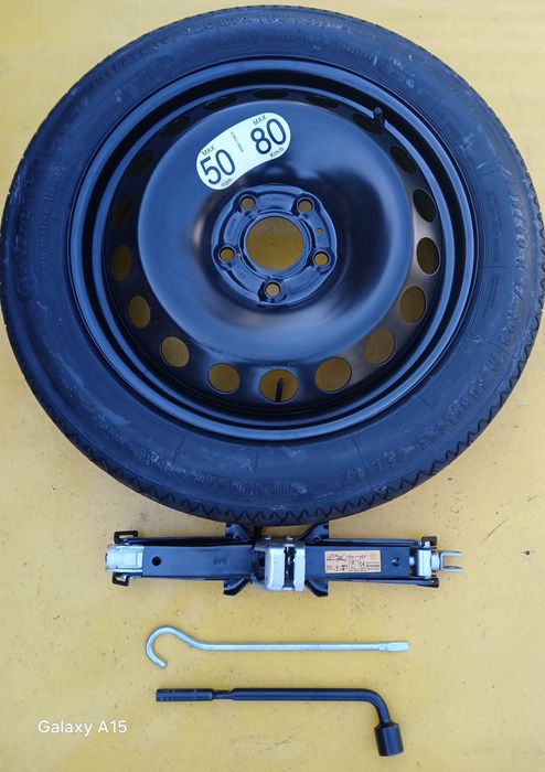 Roată rezervă  5x114.3 Nissan Qashqai Juke Renault Grand  Scenic  Dacia Duster 135.80.17