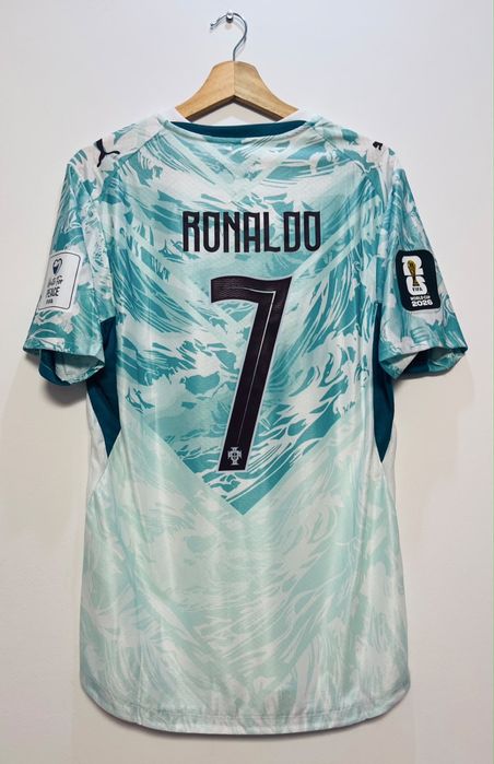 Tricou fotbal Portugalia Cristiano Ronaldo Away deplasare NOU