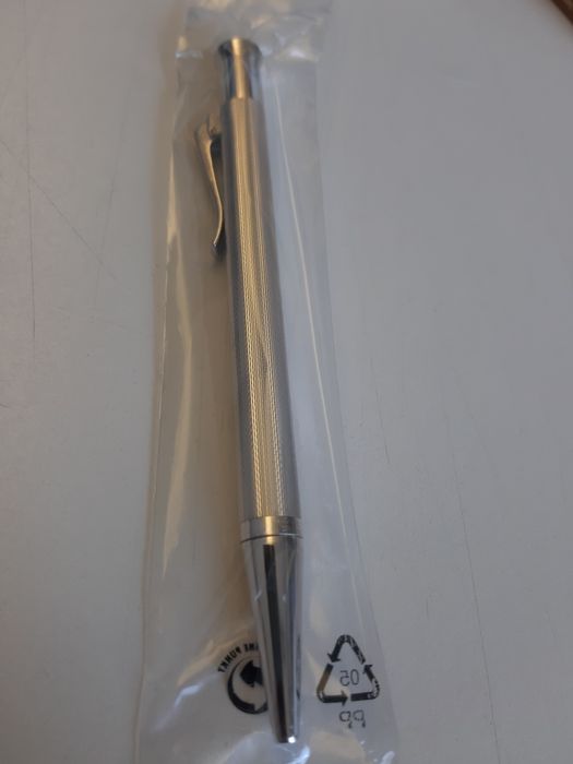 Pix Graf von Faber-Castell Guilloche Rhodium plated