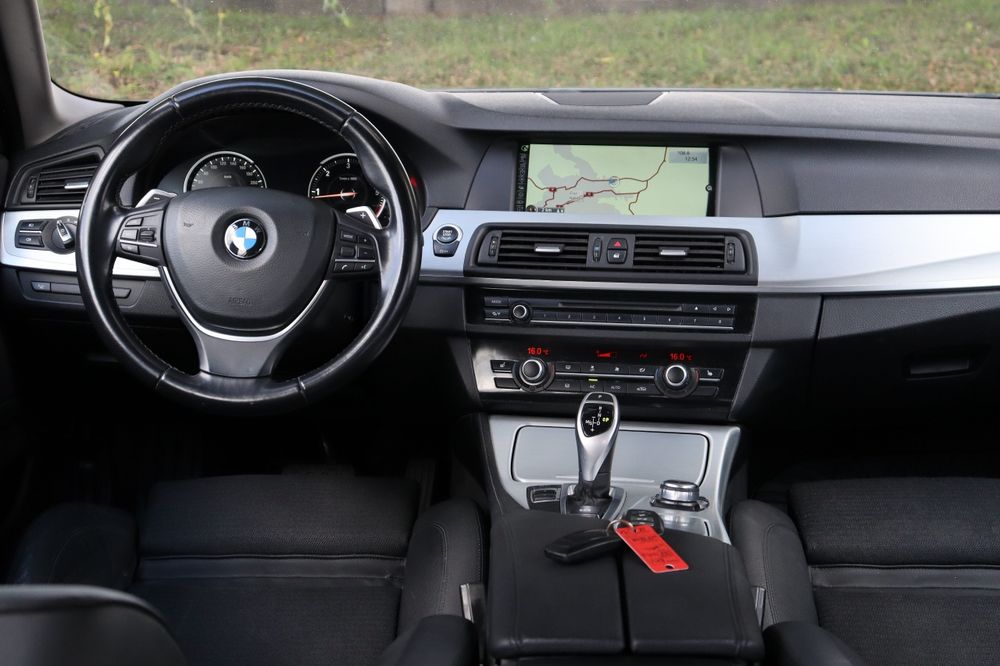 BMW Seria 5 2013 — imagine 5