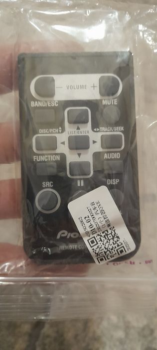 Pioneer remote controller