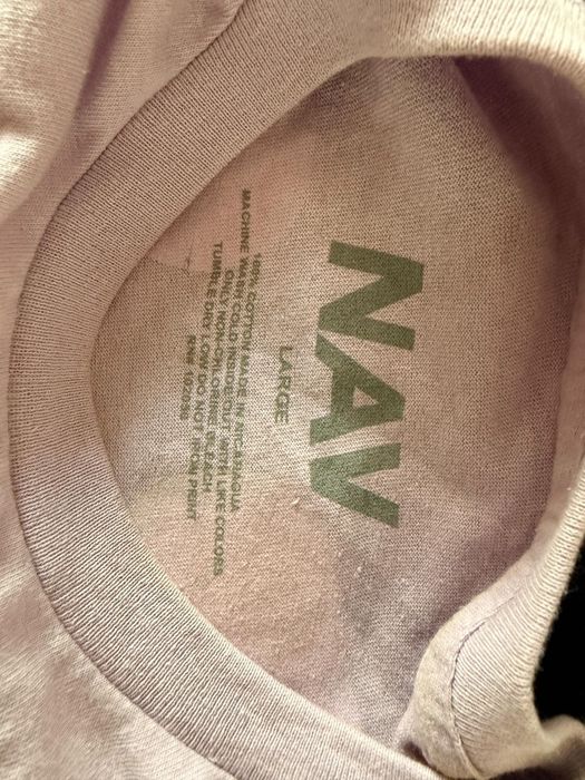 VLONE x NAV "Good Intentions" Tee