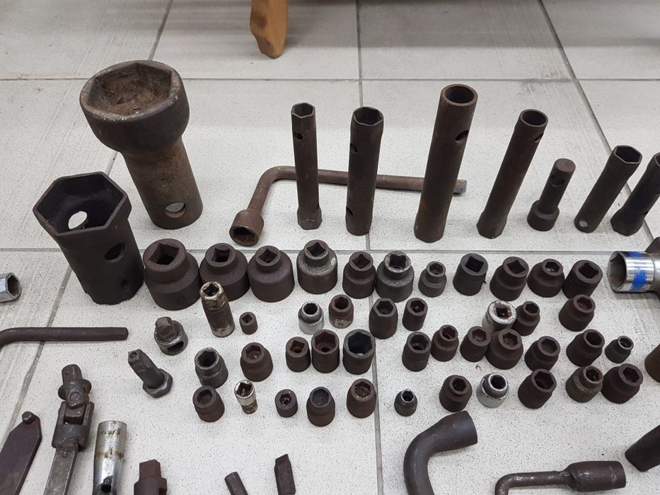 Ящик инструмента Головки