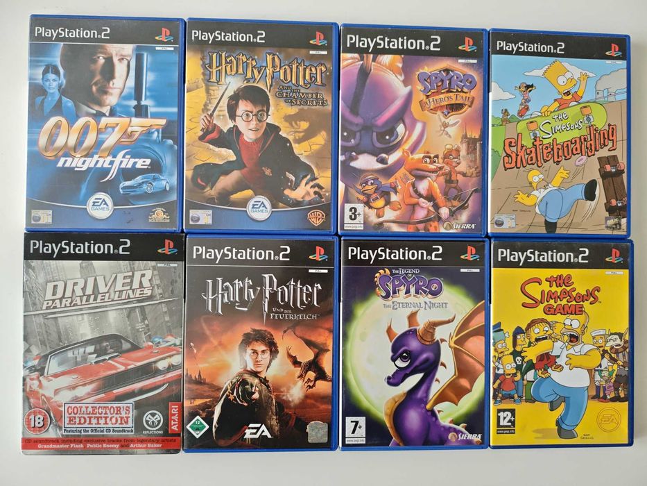Игри за PS2 Playstation 2 - голям избор