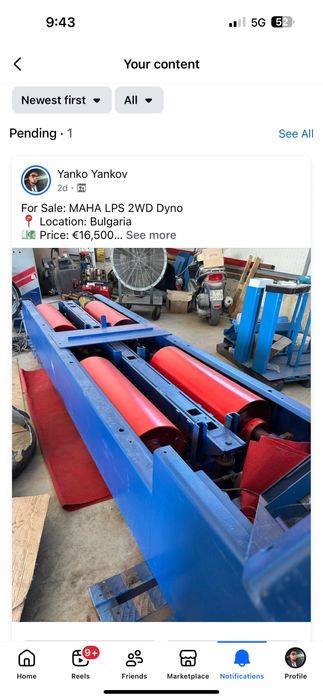 Dynostand диностенд maha lps