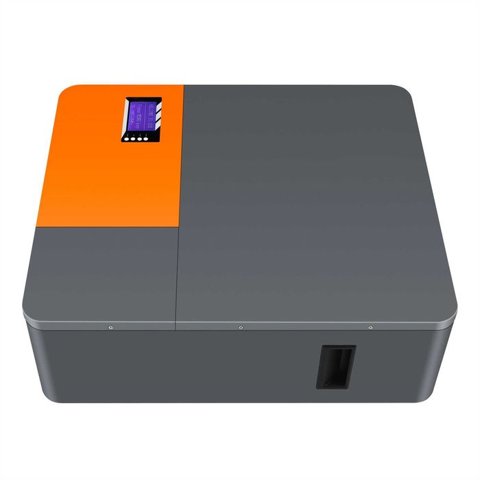 Lifepo4 5kw 100ач 51.2v 16S Батерия фотоволтаична система кемпер 100ah