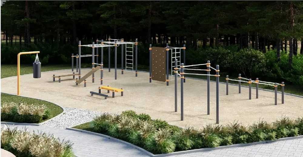 Воркаут, спортивное оборудование