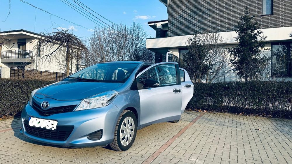 Toyota Yaris 1.3 99CP 09.2012