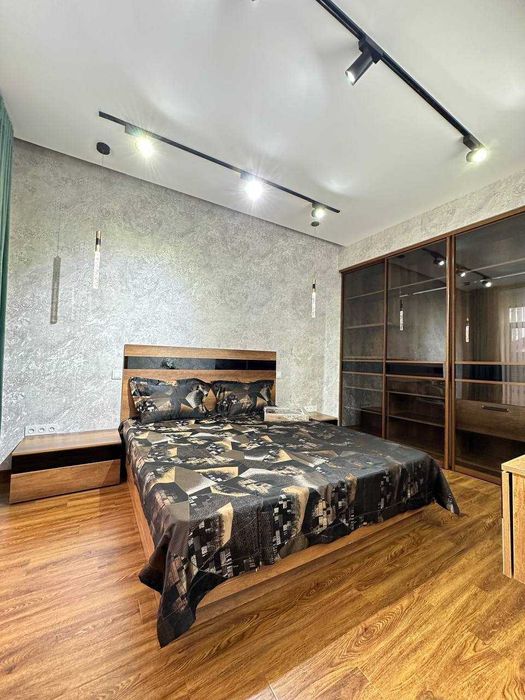 Новая квартира с мебелью и техникой в ЖК «Мадрид», 61 м²