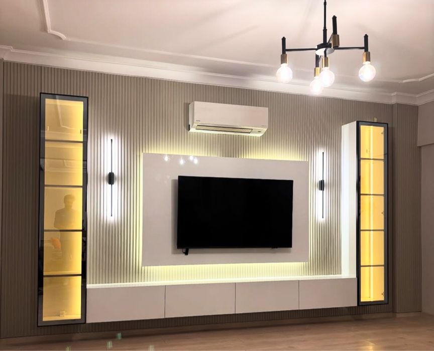 Тв зона установка.