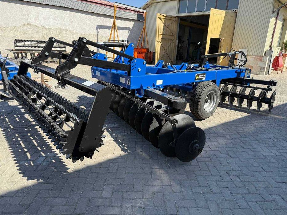 Дисковая борона прицепная (2,5/3,0 метр)