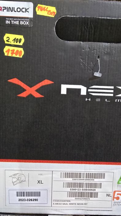 Cască moto Nexx X-WED 2 XL
