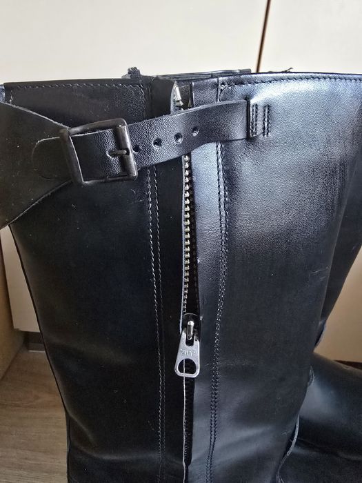 Мъжки ботуши естествена кожа