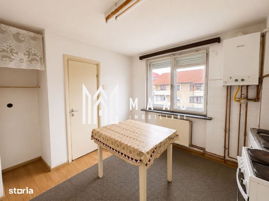 Apartament 3 camere | Ștrand, Sibiu | 74 mp, garaj