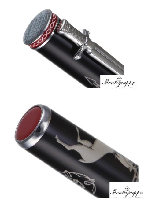 Game of Thrones - Montegrappa 1912 Italy ROLLERBALL + cană SET CADOU