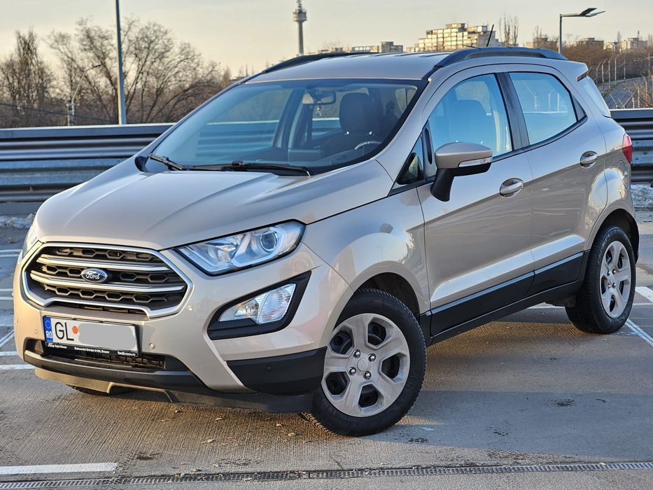 Ford Ecosport, 1.0 Ecoboost 125cp, Automata, 2019, Euro 6, 61.000 km