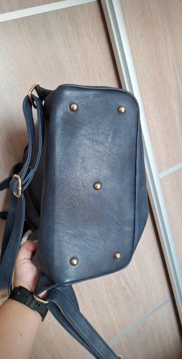 Ghiozdan piele artificiala