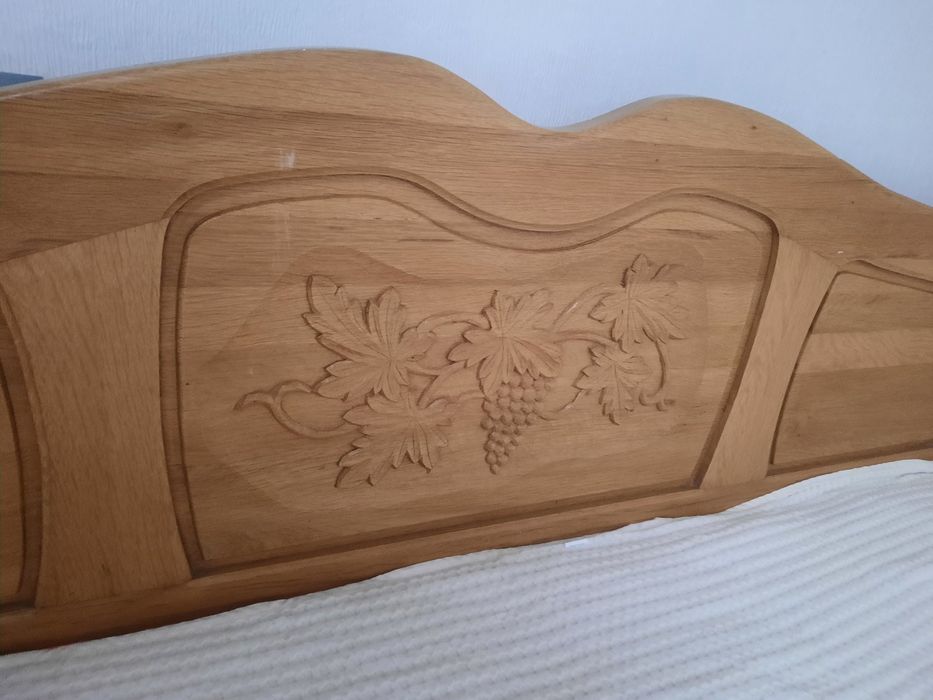 Спалня: Легло + Матрак 180/200 (Ръчана Изработка) Готова за Взимане