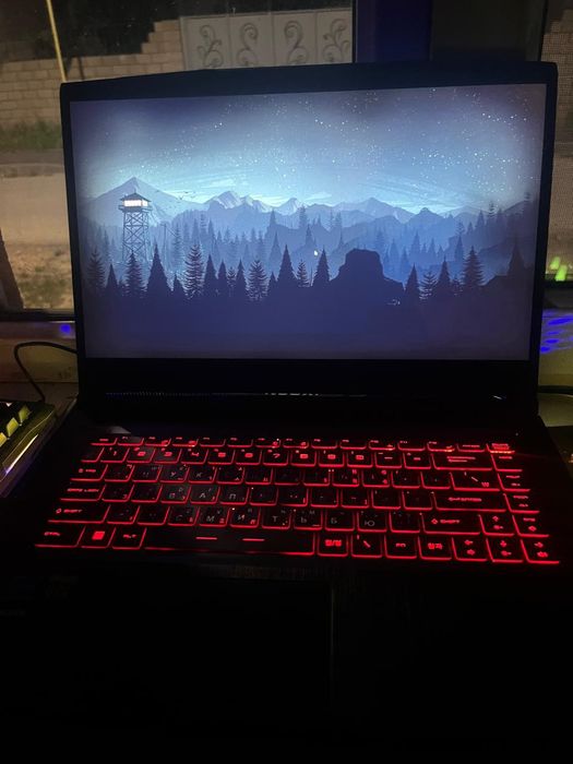 MSI GF63 16/512 RTX3050 I5-11
