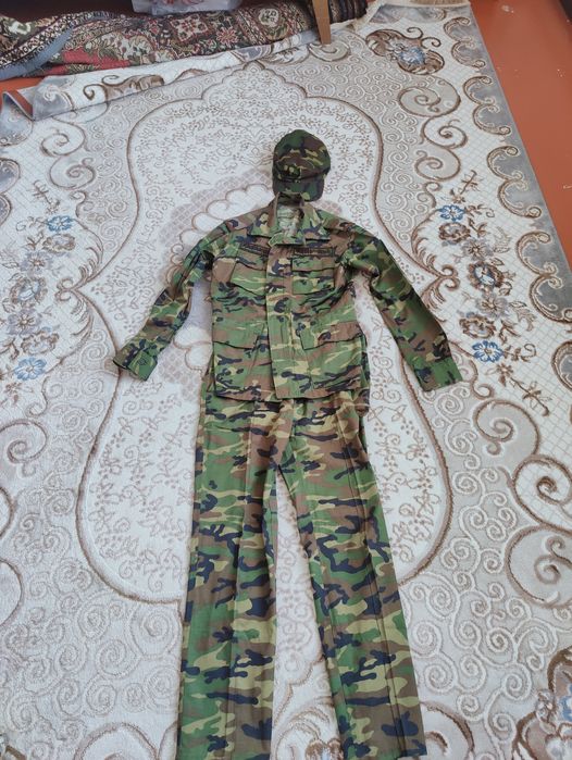 Продам форму, Берцы, Бушлат