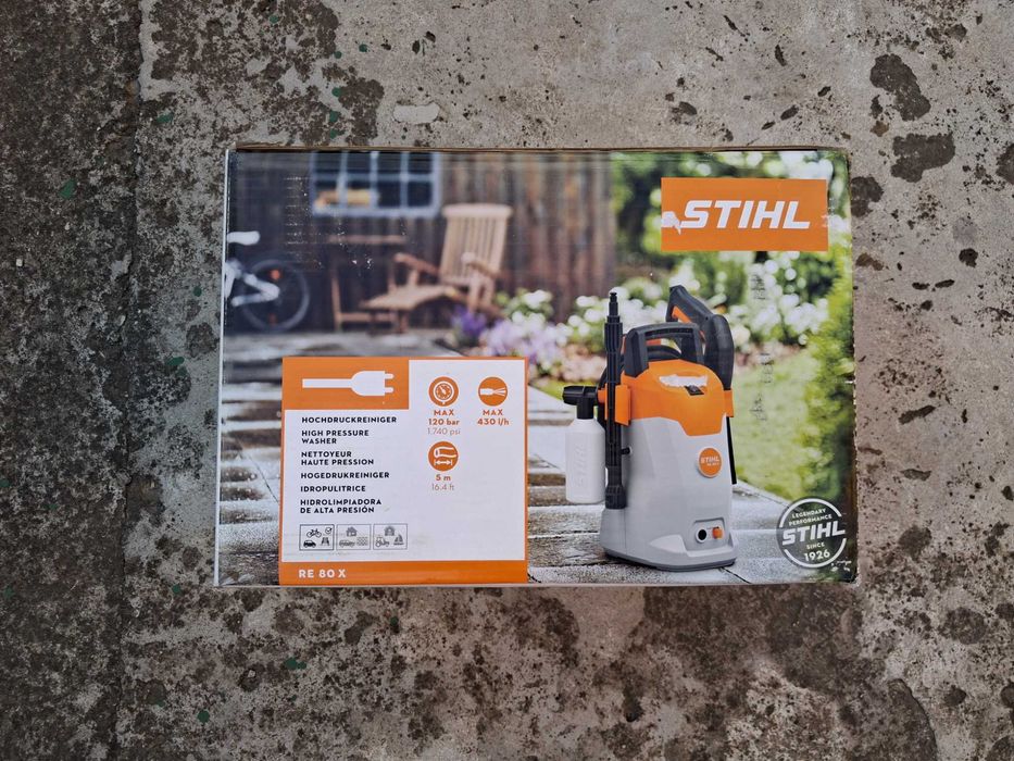 Водоструйка STIHL RE 80 X