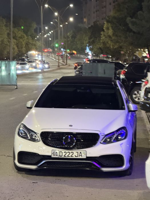 Продам мерседес E212 AMG обмен