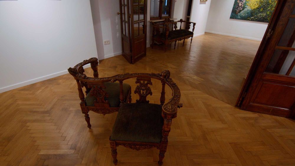 Mobila stil Nouveau Baroc Roccoco 1920 handmade Viena