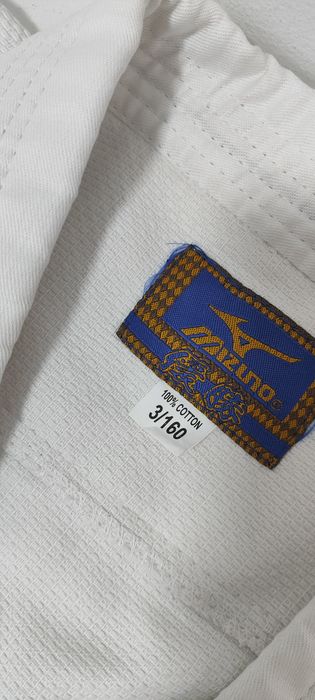 Кимоно для дзюдо. Mizuno