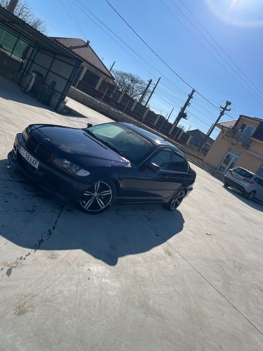 BMW e46 2.0 D 150 cp