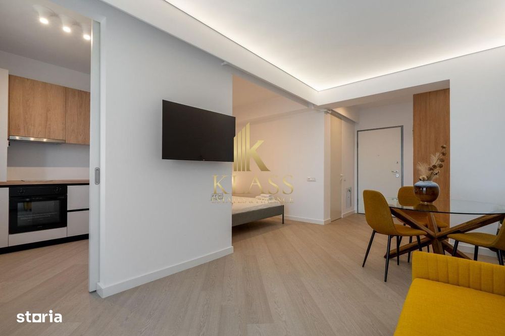 Cortina North Pipera | 2 Camere | 50 Mp | Etaj 9/10 | 800 €
