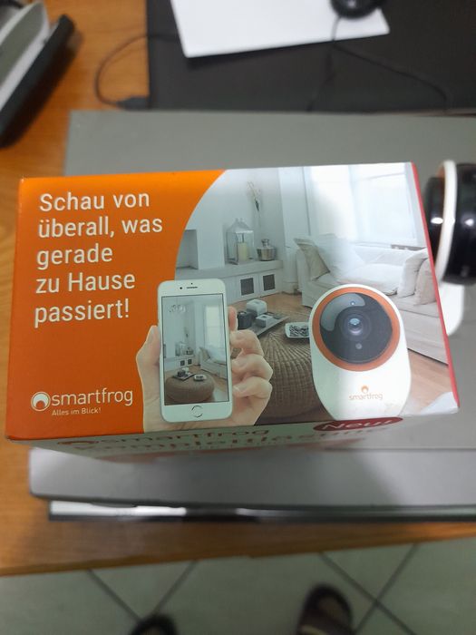 Set 2 camere supraveghere SMARTFROG