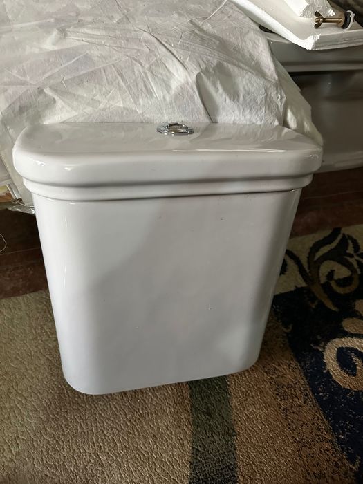 Новый бельгийский унитаз — качество и стиль