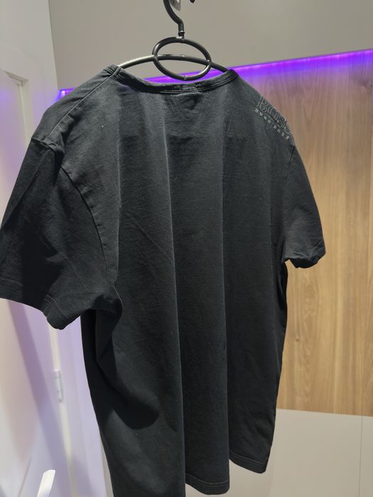 BOSS мъжка тениска черна Modern Fit размер L