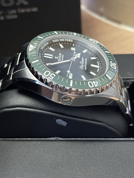 Vand ceas diver Edox SkyDiver Neptunian