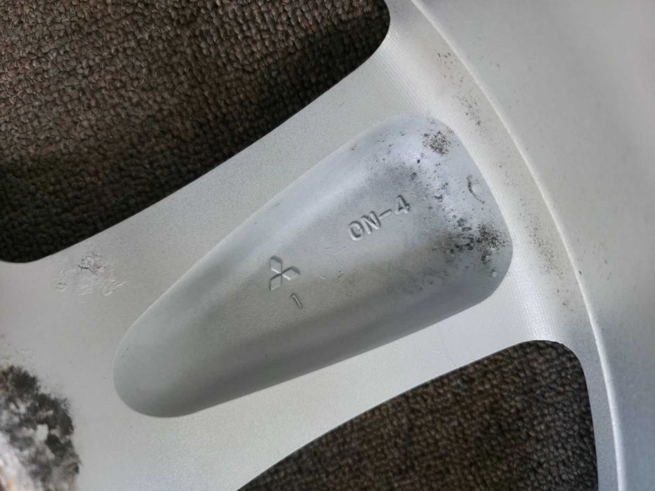 4 Jante Aliaj 5x114.3 18'' 7J ET 38 67.1 - OEM Mitsubishi Outlander Lancer Eclipse / KIA Hyundai Mazda