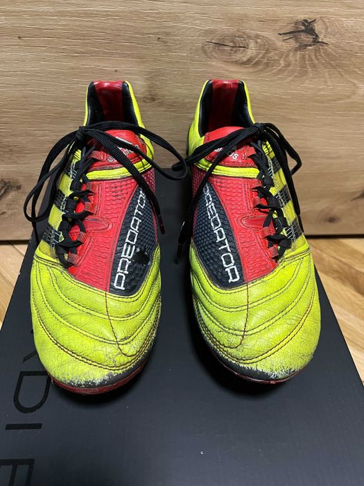 adidas PREDATOR X бутонки ,калеври ,футболни обувки номер 41,5