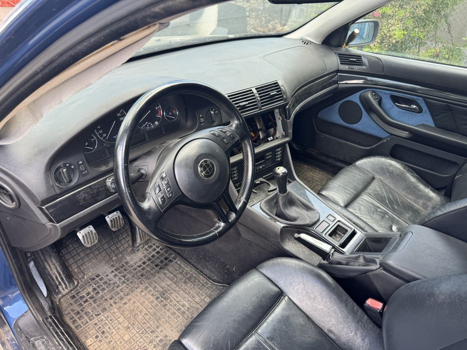 BMW E39 БМВ Е39 на части