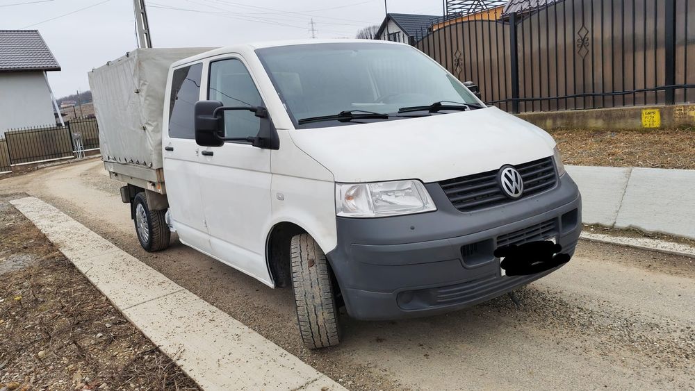 Vw T5 doka ,acte la zi