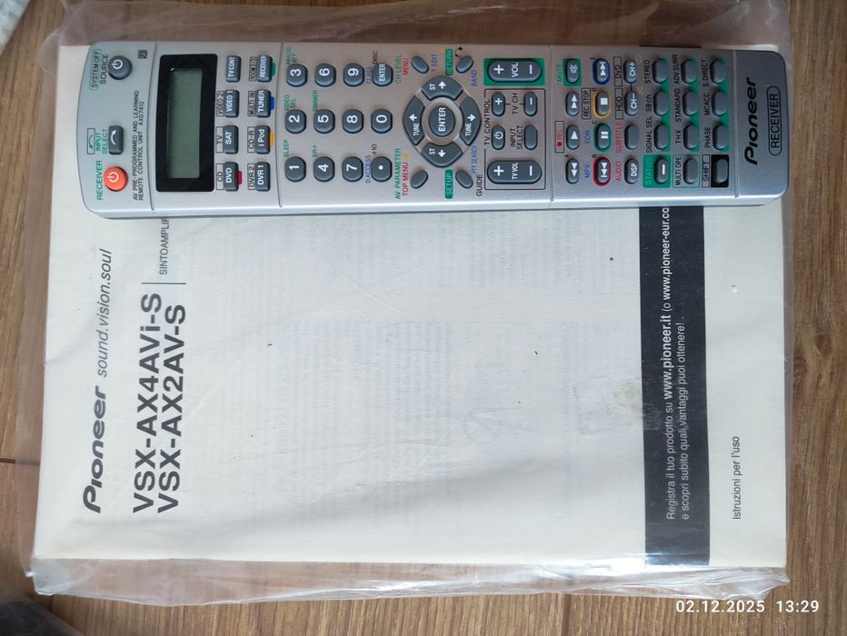 Ресивер-усилитель Pioneer VSX-AX2AV