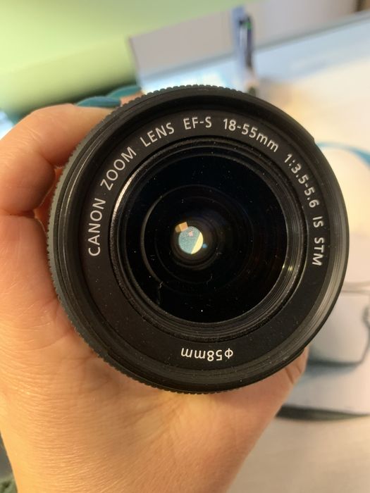 Canon EFS 18-55mm STM