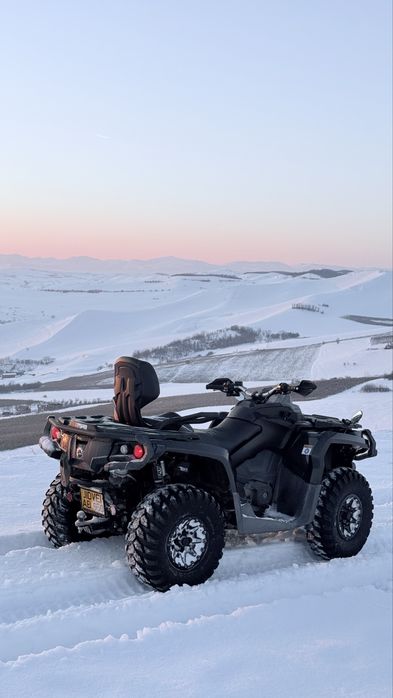 ATV Can-Am Outlander MAX XT-P 1000R - Visco-Lok - Fara ABS
