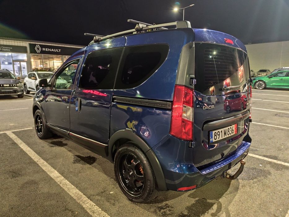 Dacia Dokker 1.5 dci Stepway
